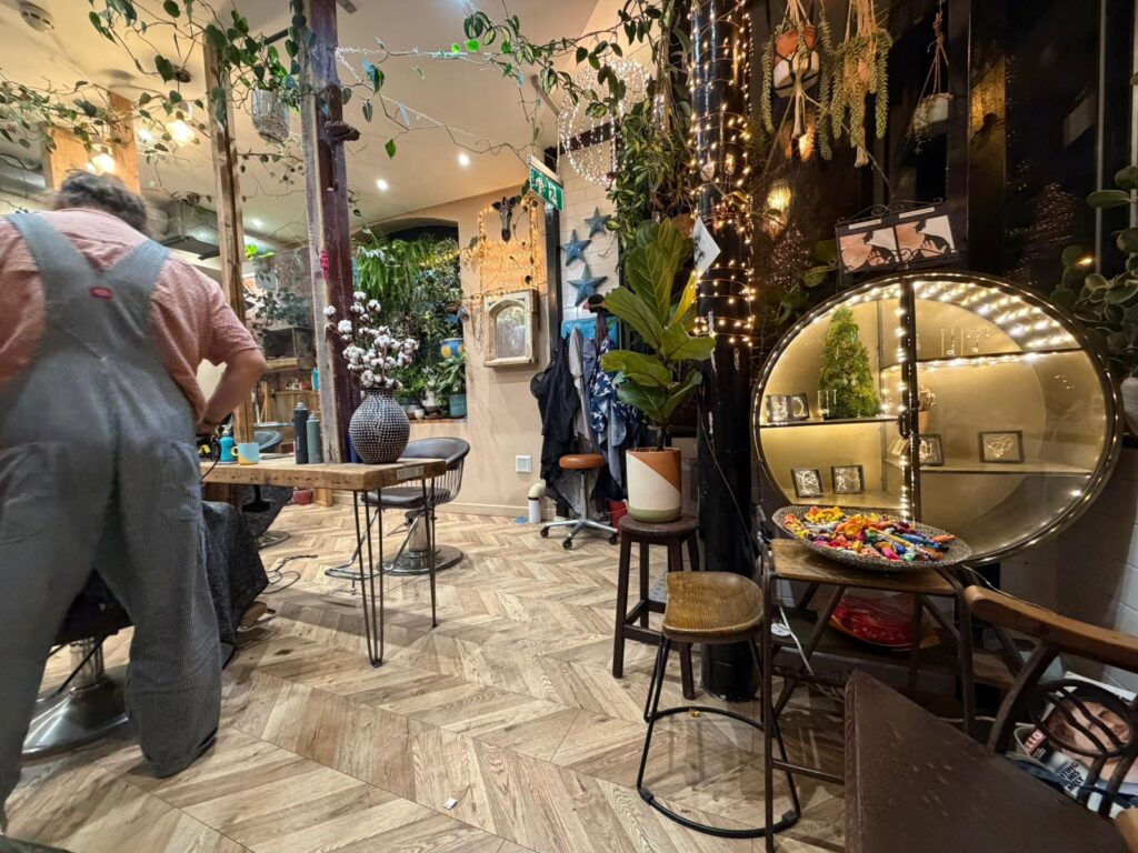  Appointment with my hair dresser was a TALKING THERAPY I needed.  